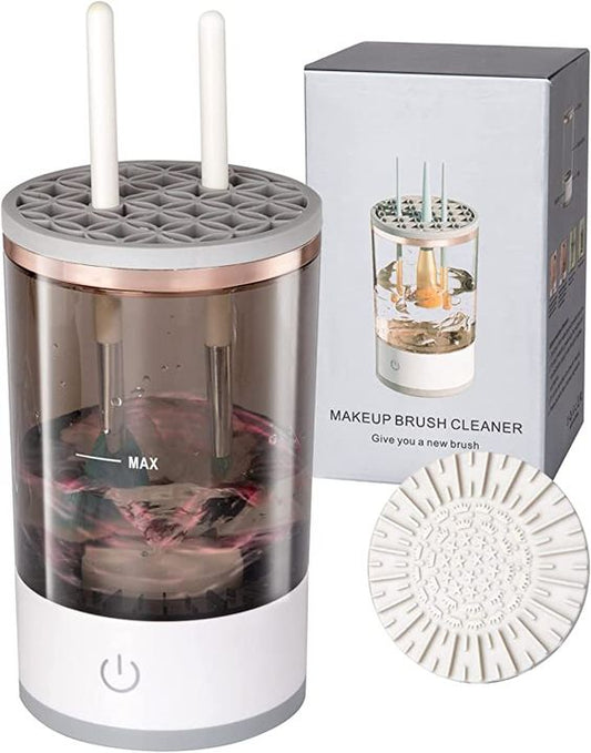 AUTOMATIC MAKEUP BRUSH CLEANER - WeelFull