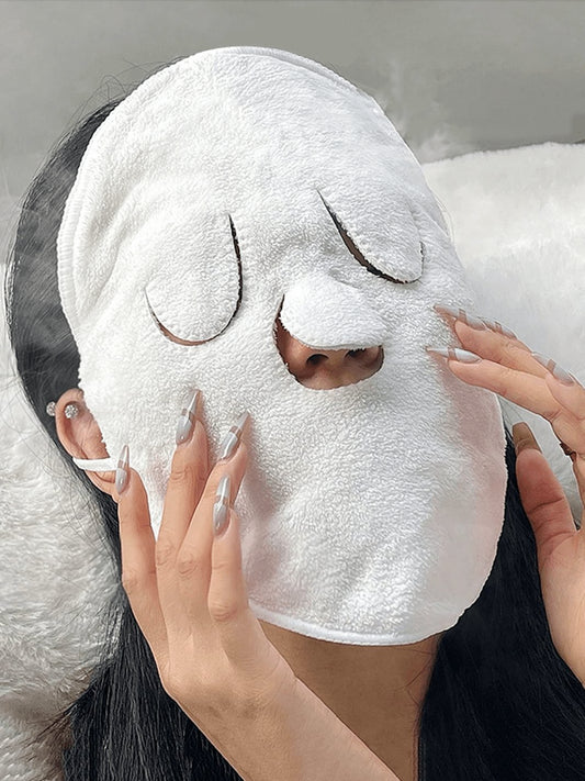 HOT OR COLD COMPRESS SKIN CARE TOWEL - WeelFull